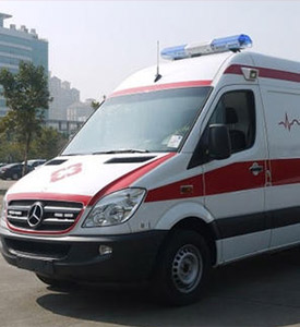 渭源县奔驰凌特重症监护车