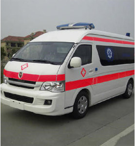 渭源县上汽大通救护车