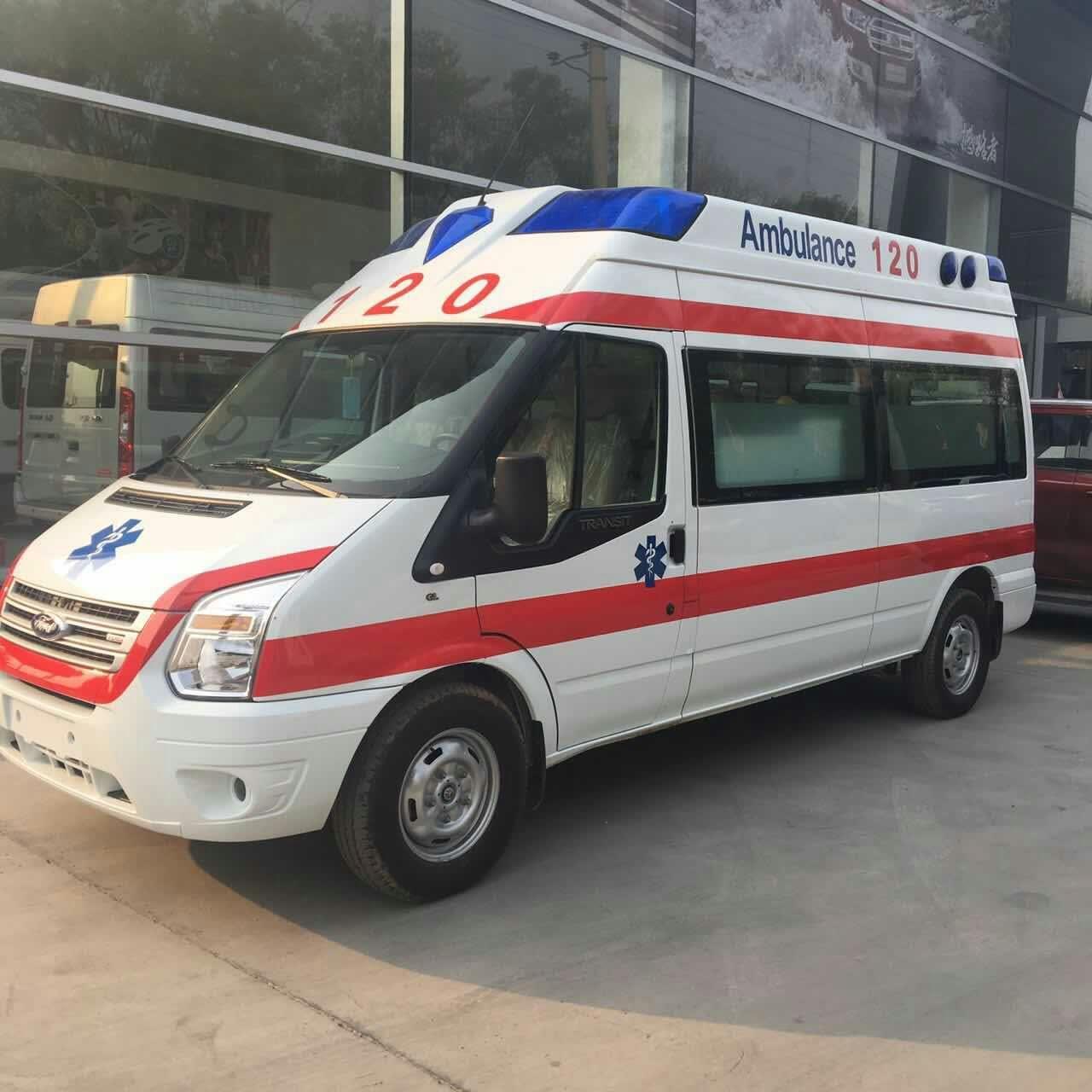 渭源县救护车出租