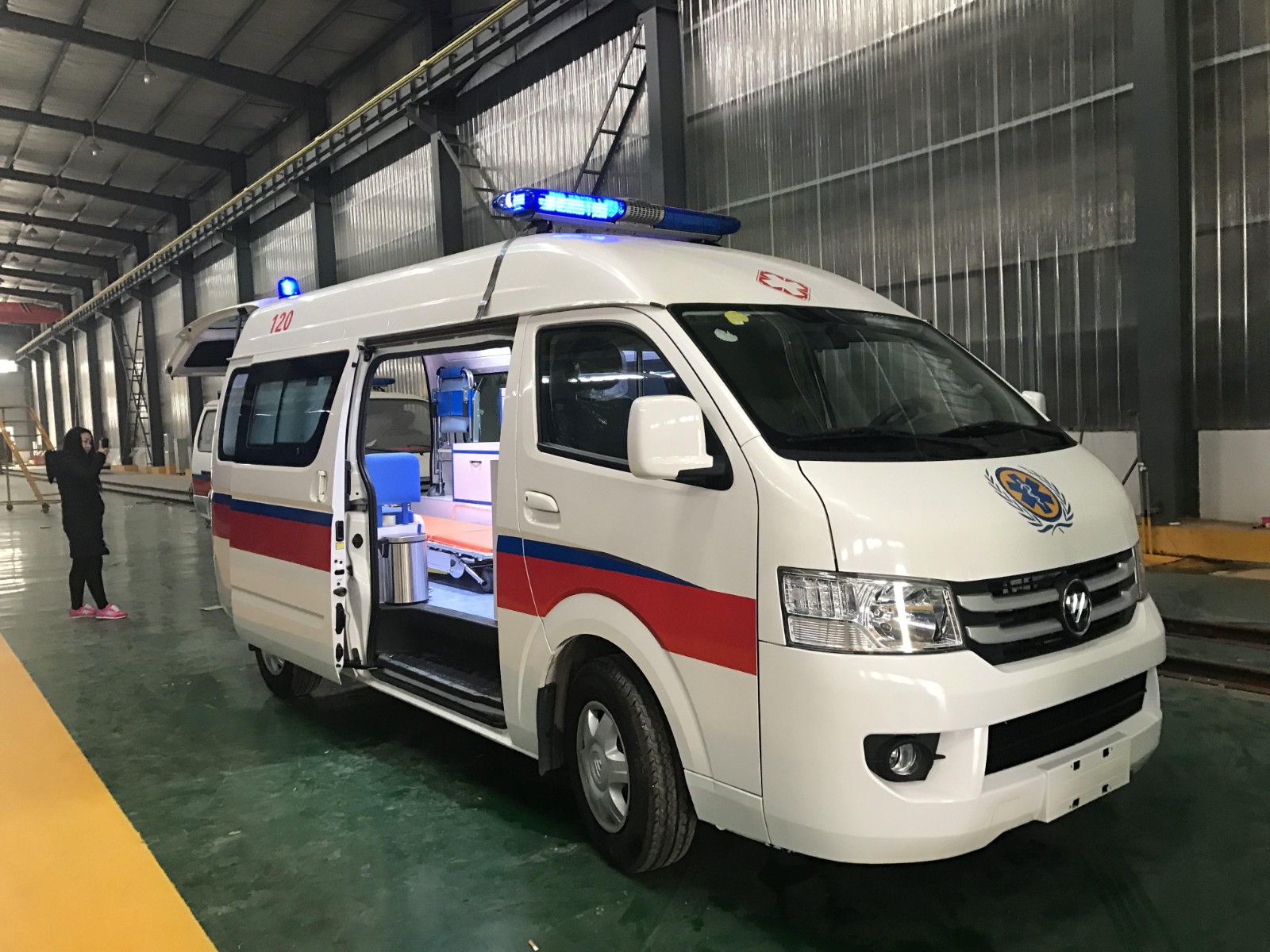 渭源县救护车转院