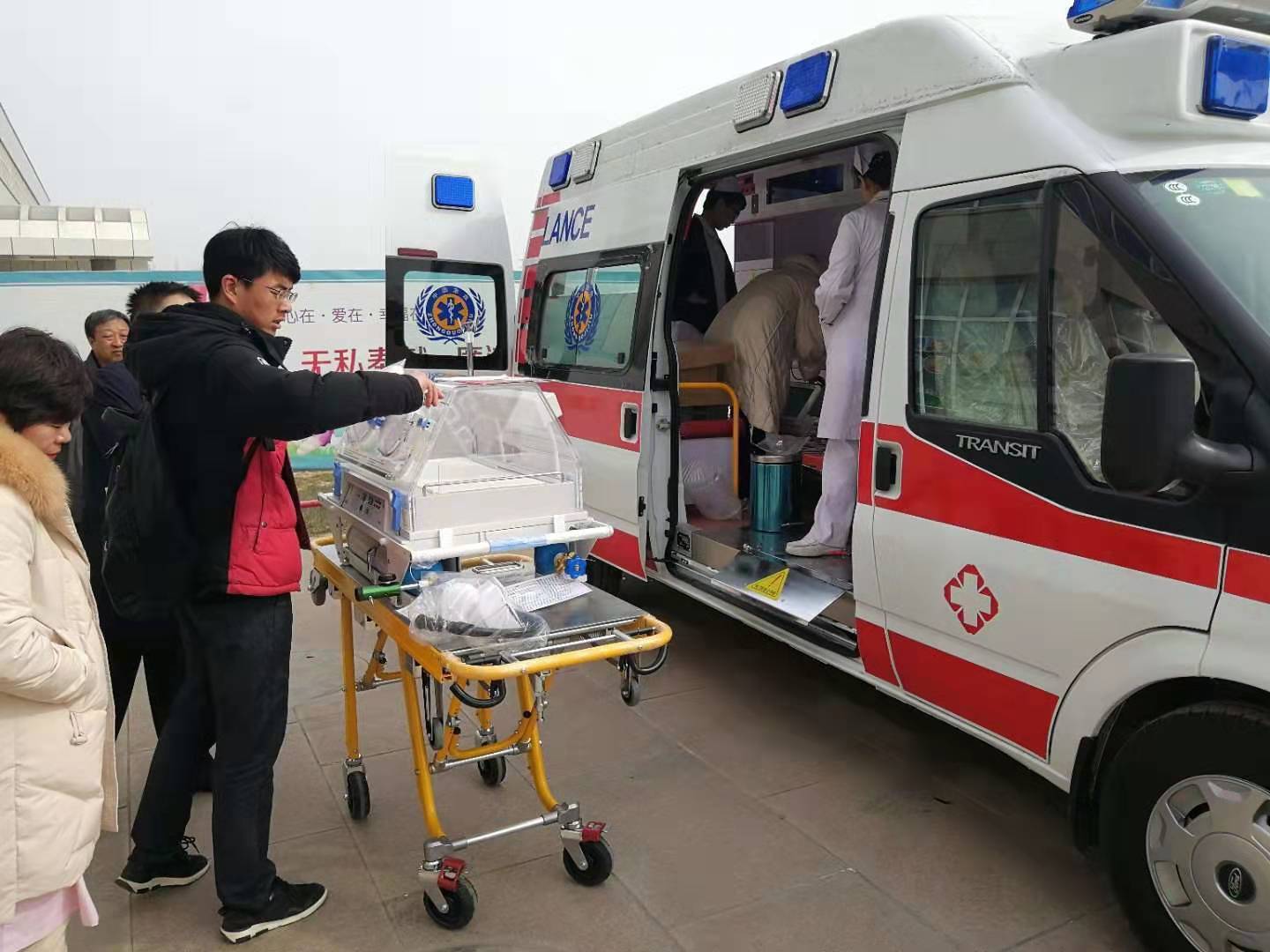 渭源县救护车转院
